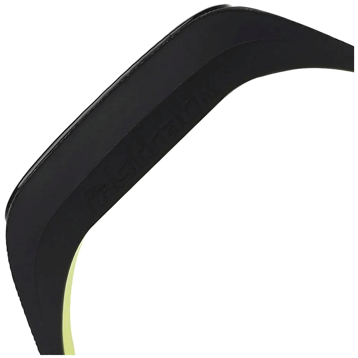 reflex 2.0 smart band in midnight black with neon green accent